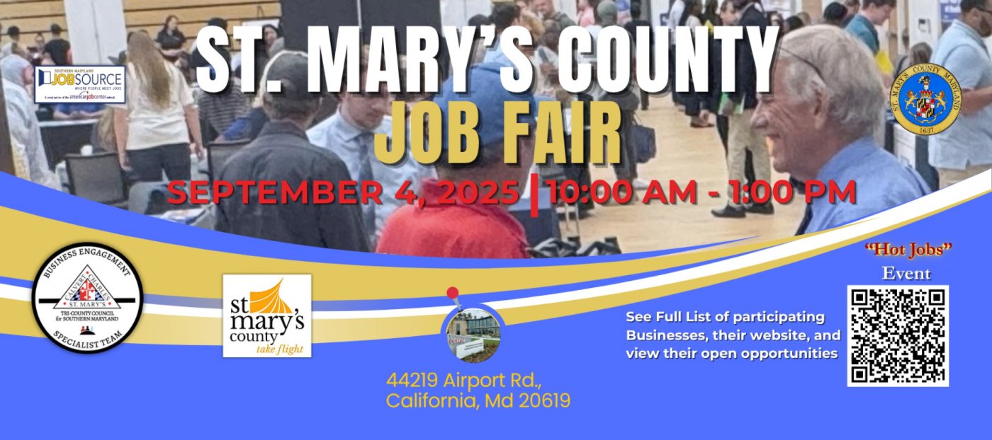 St. Mary's County Job Fair