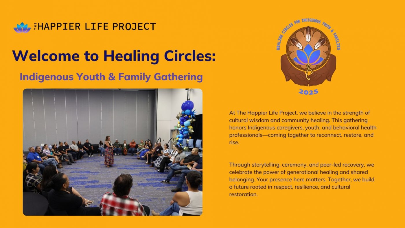 Healing Circles: Indigenous Youth and Family Gathering