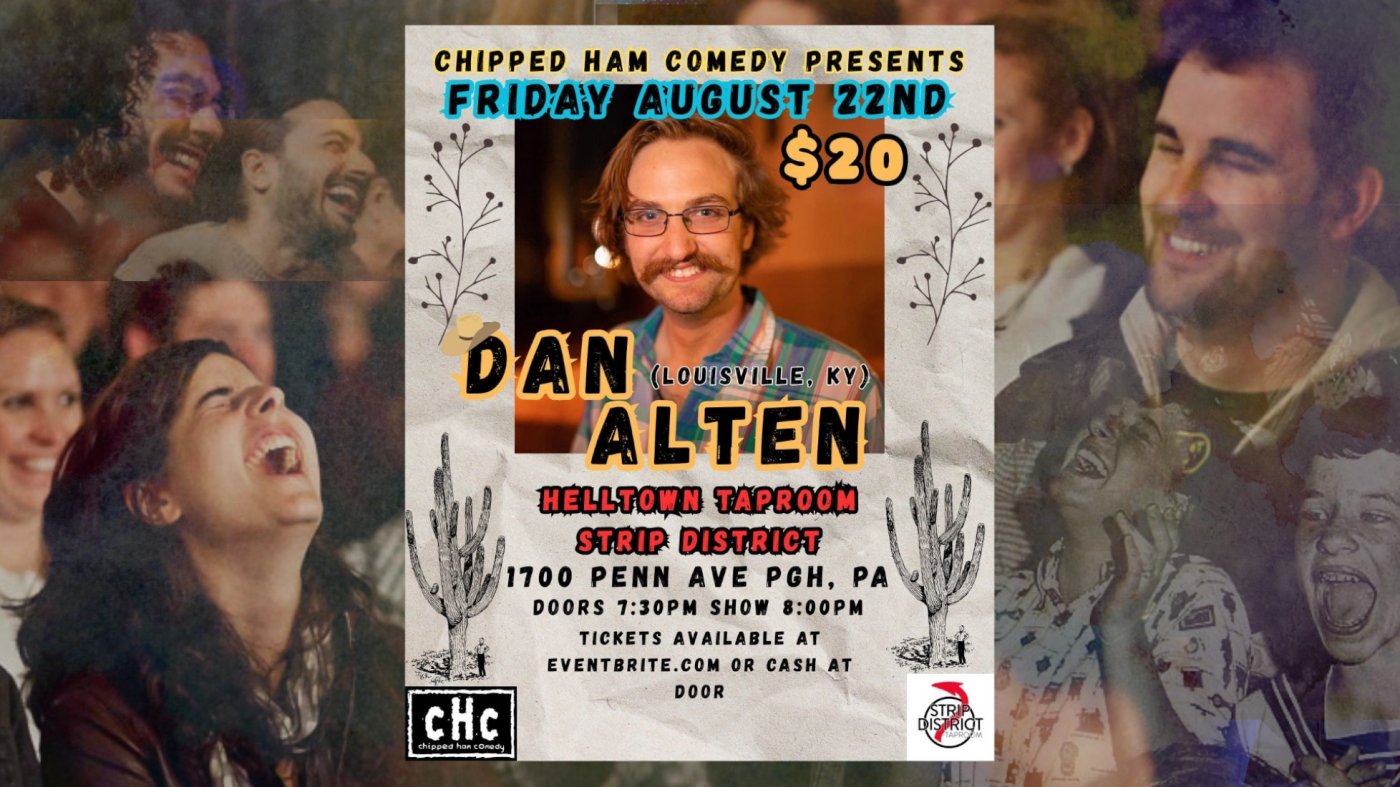 Good Stand Up Comedy with Dan Alten & Friends