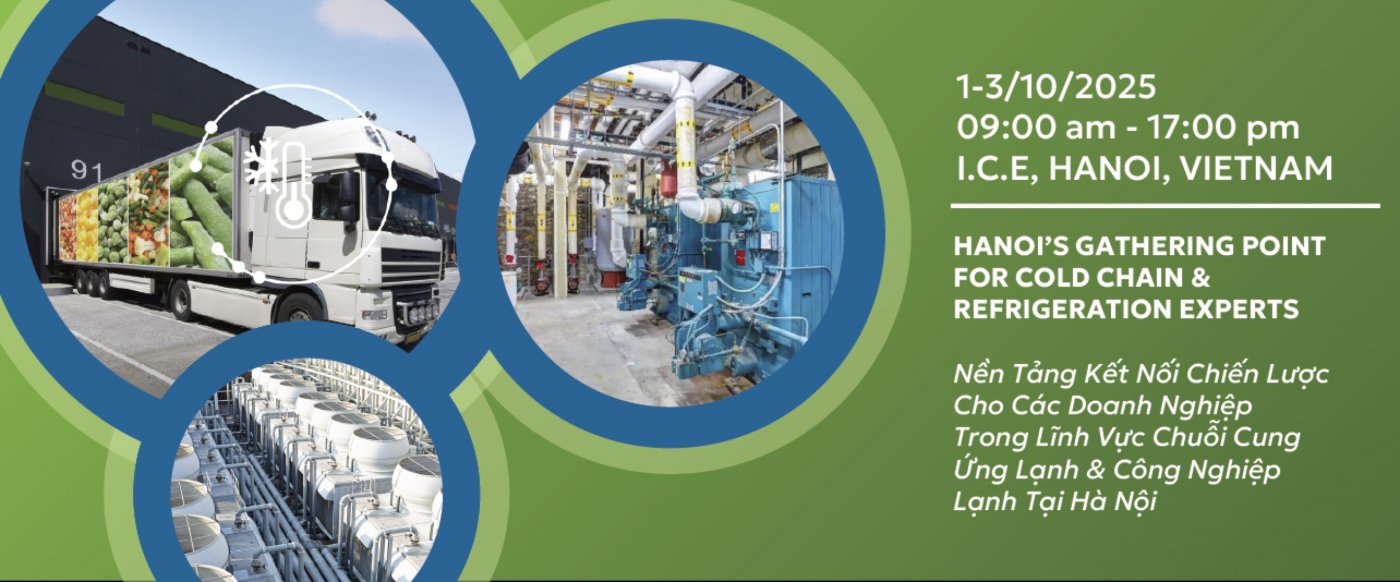 Co-Ref Vietnam (Cold Chain & Refrigeration Exhibition)