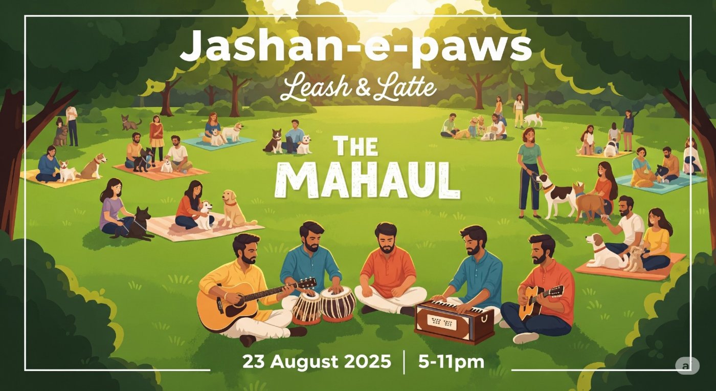 Jasahan-e-paws ( Bollywood Jamming and Open Mic )