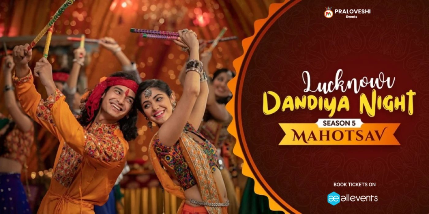 Lucknowi Dandiya Night Mahotsav | Season-5