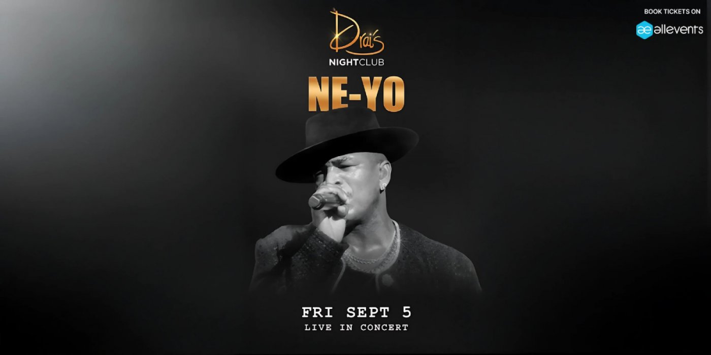 Ne-Yo LIVE on Friday, September 05 @DRAI'S |LAS VEGAS