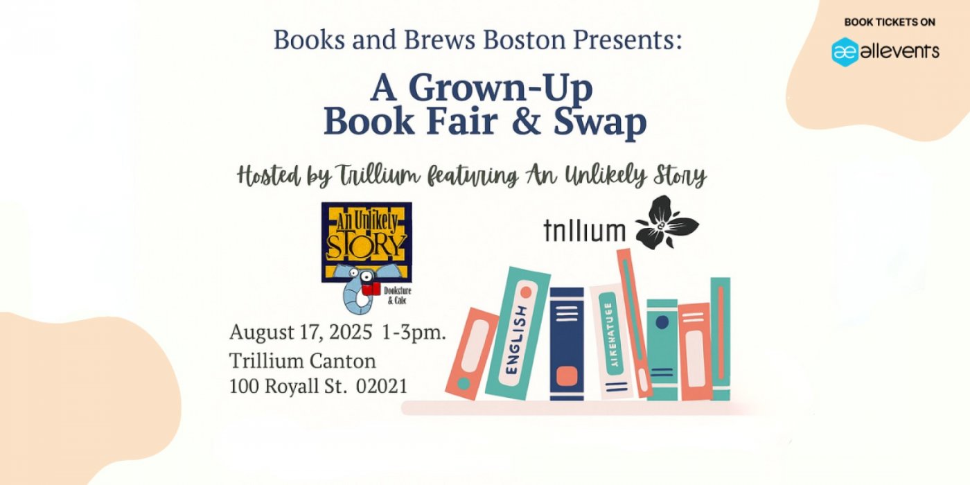 Grown Up Book Fair and Swap