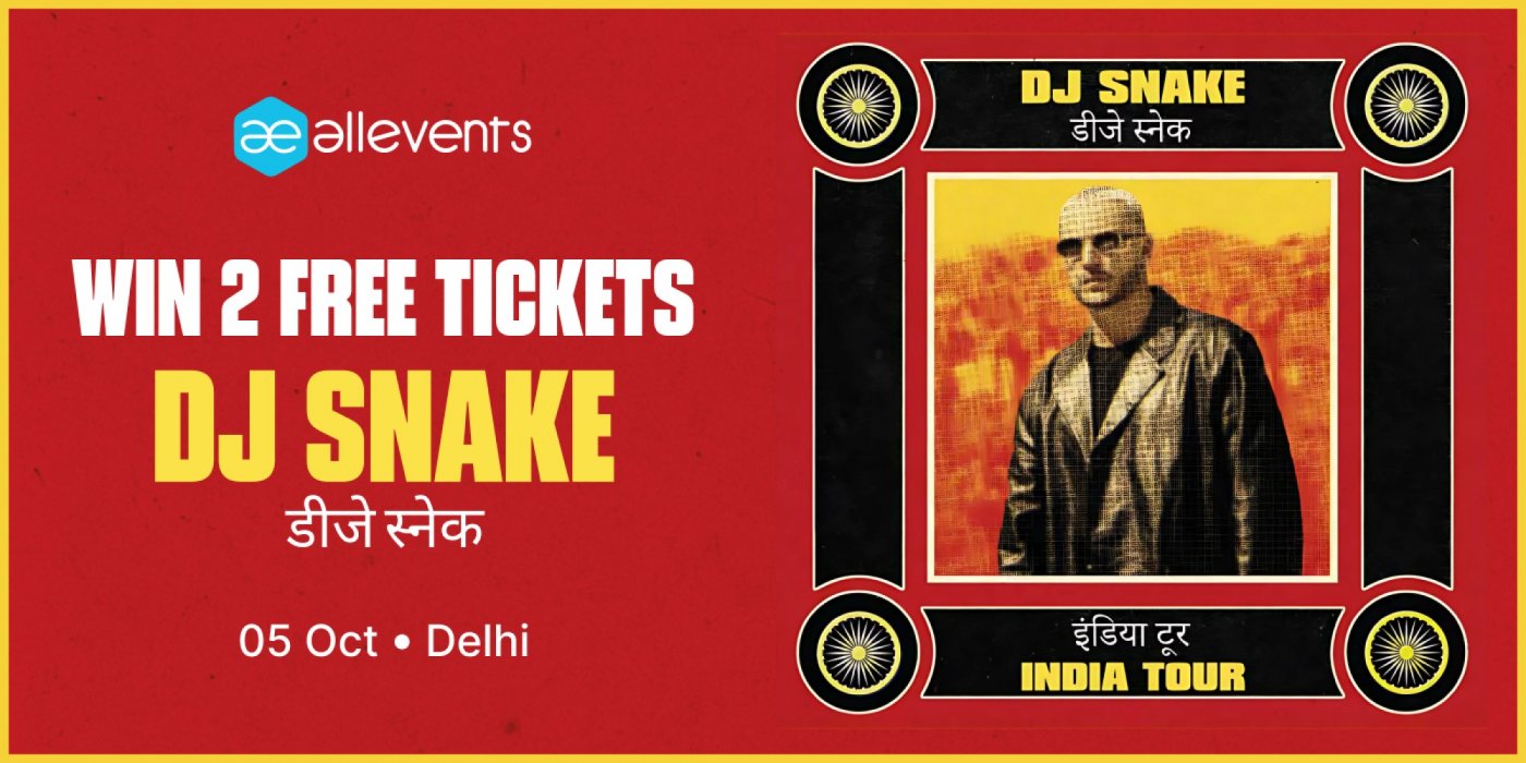 Sunburn Arena ft. DJ Snake - Delhi (NCR)