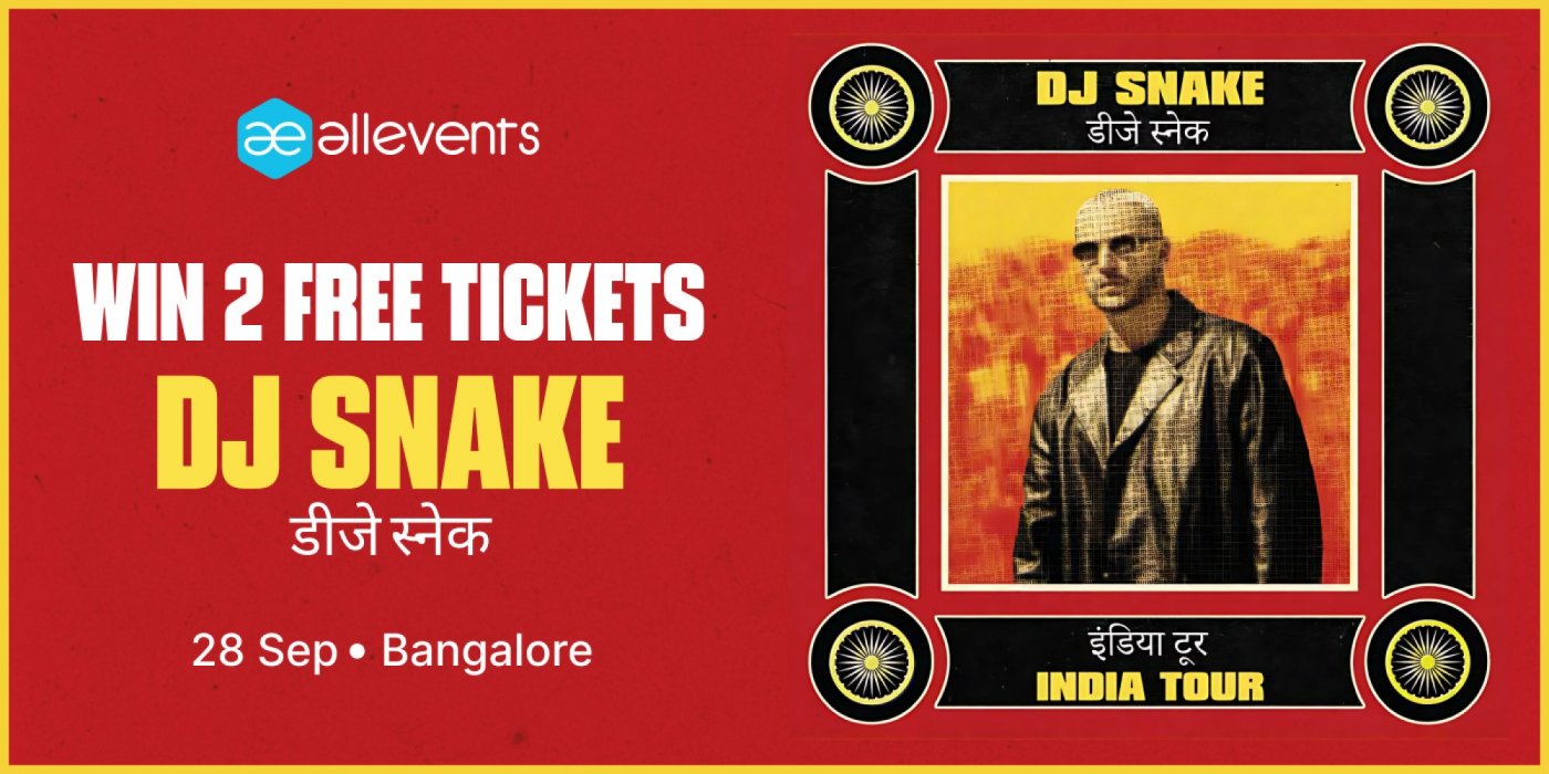 Sunburn Arena ft. DJ Snake - Bengaluru