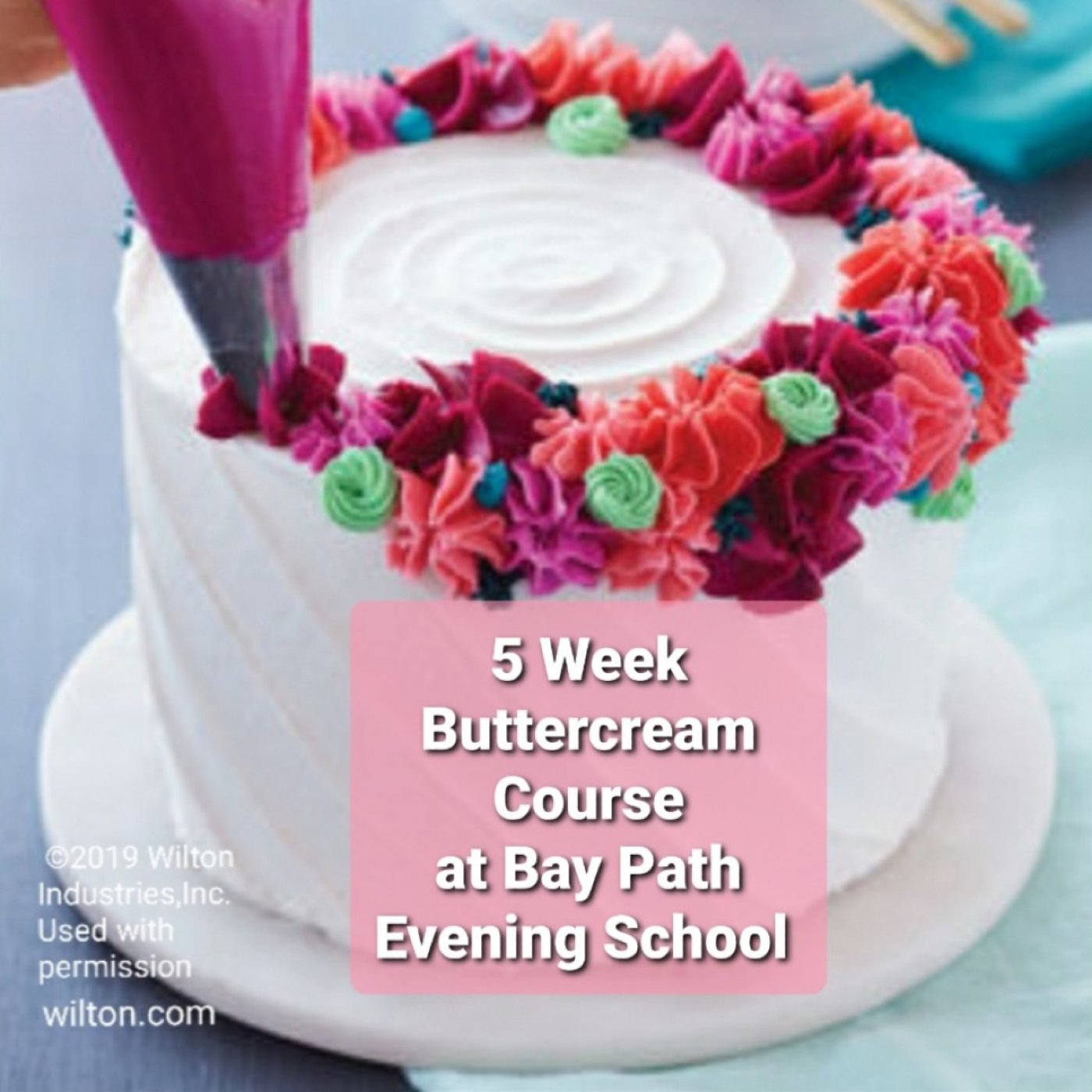 5 Week Beginner Cake Decorating Course