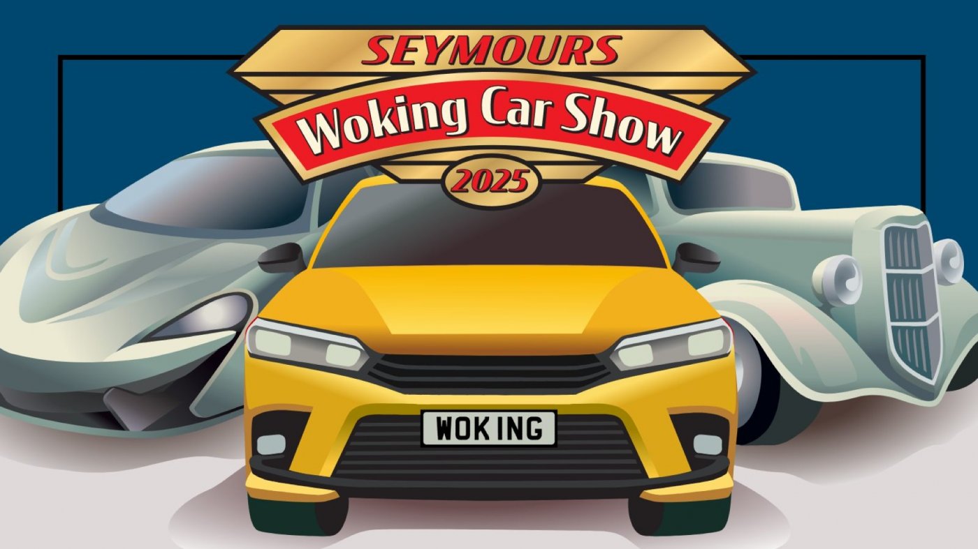 Seymours Woking Car Show 2025
