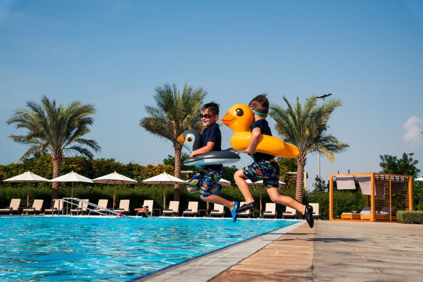Back to School Pool Party at Yas Acres Golf & Country Club 