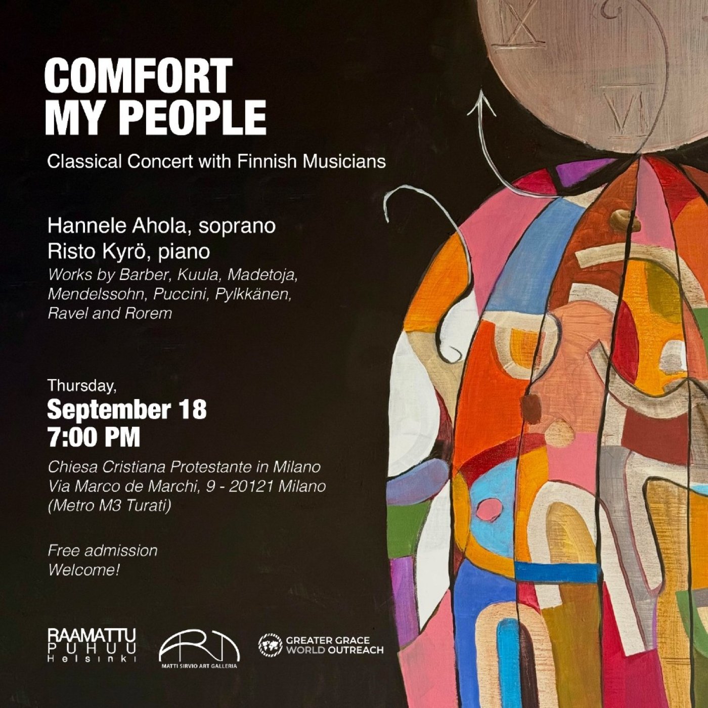 COMFORT MY PEOPLE