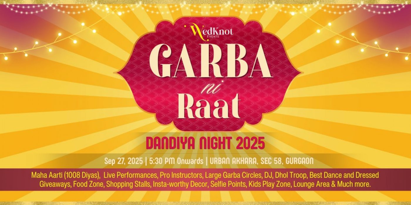 Garba Ni Raat - Dandiya Night Event 2025