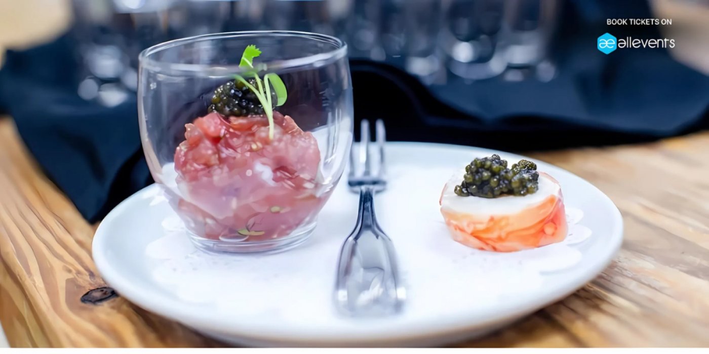 Sip & Savor: A Japanese Vodka and Caviar Tasting Experience