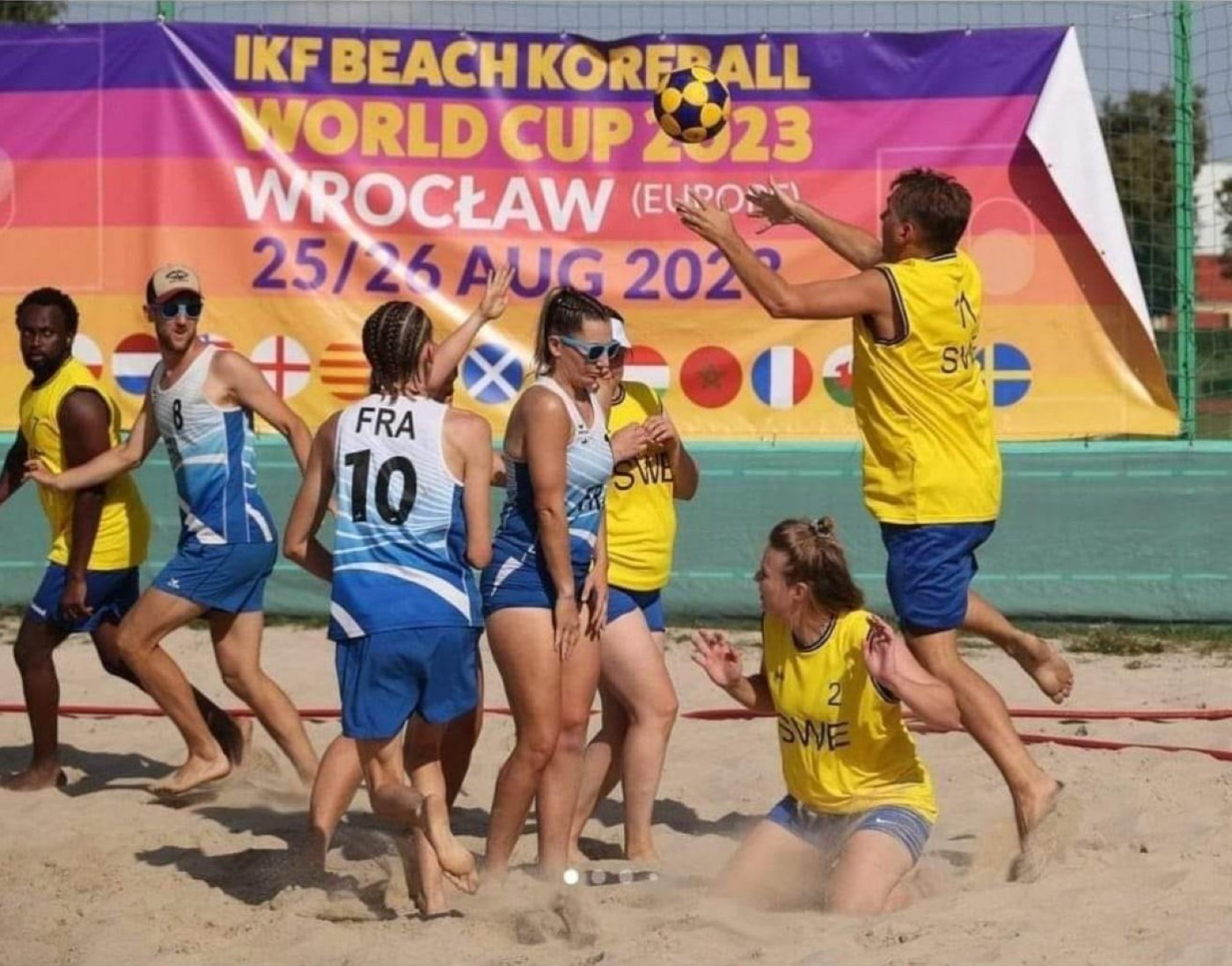 Beach Korfball World Cup Stockholm