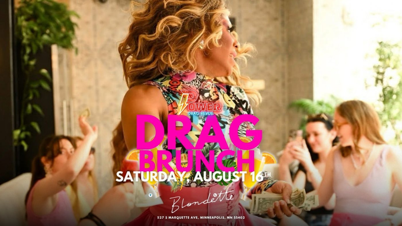 Drag Brunch at Blondette