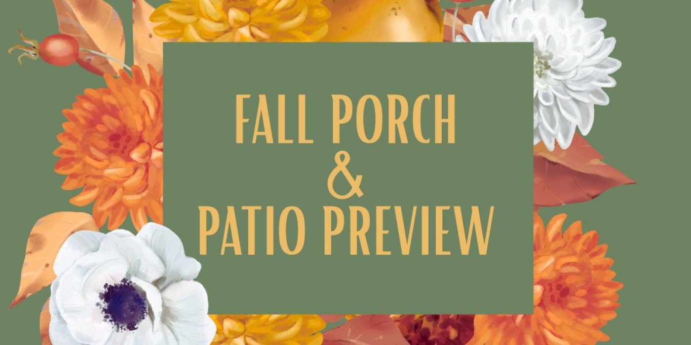 Fall Porch & Patio Preview