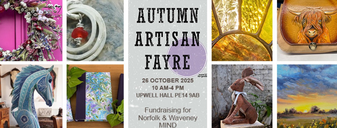 Autumn Artisan Fayre at Upwell Hall - FREE ENTRY!