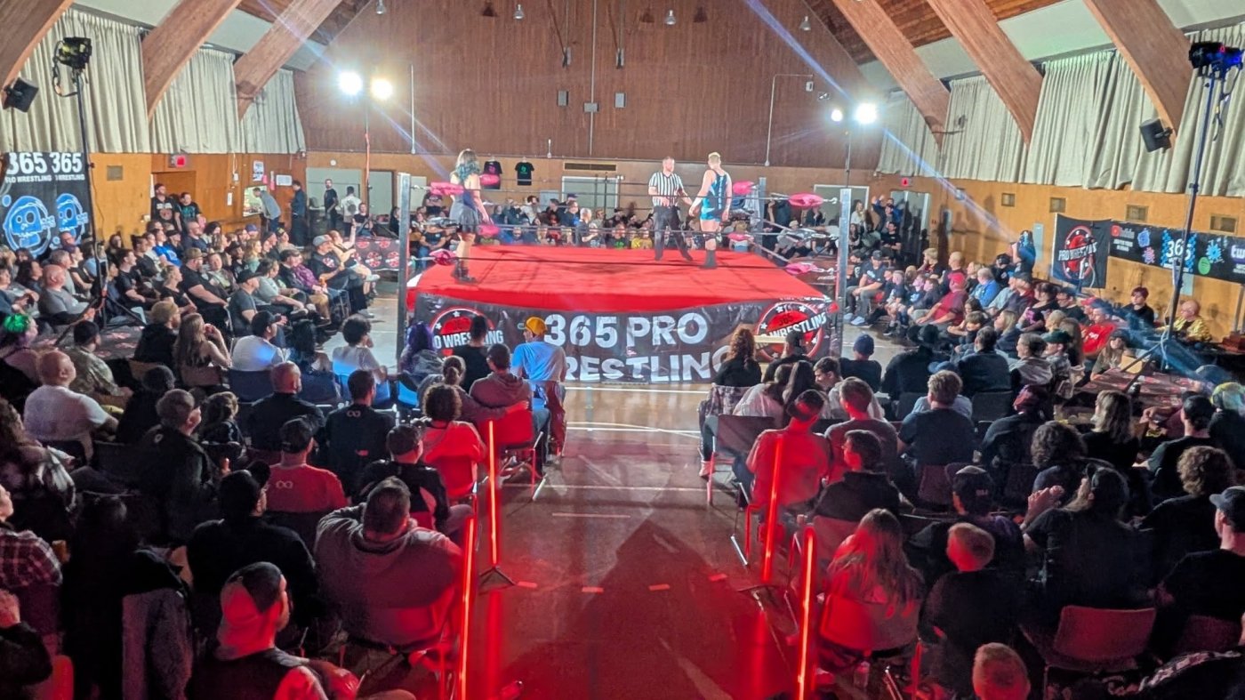 Live Pro Wrestling in Comox