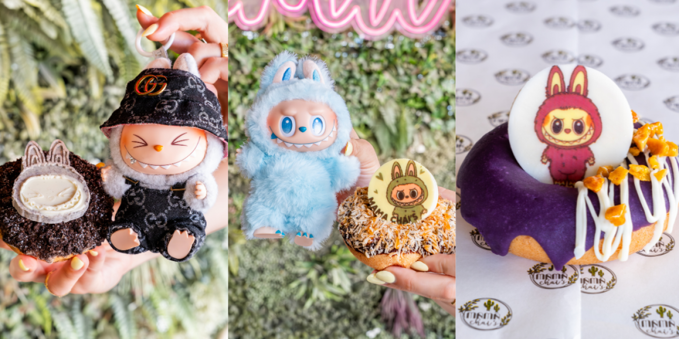 Tea Time With Labubu at Mama Chai\u2019s