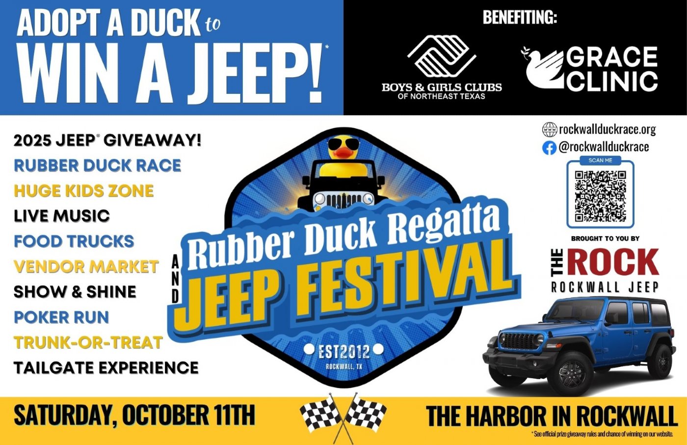 Rubber Duck Regatta and Jeep Festival
