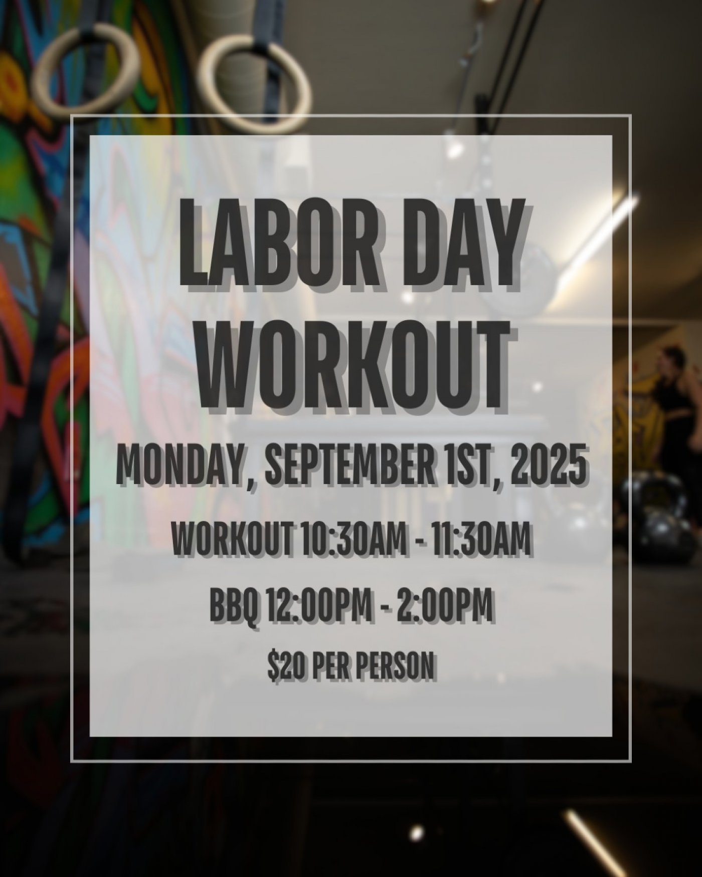 NEXUS Labor Day Workout