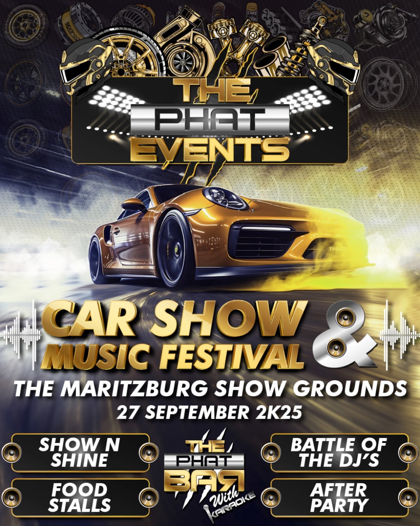 The Phat Events Car Show & Music Festival