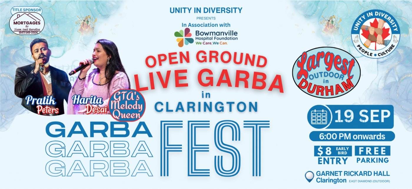 Garba Fest Durham 2025
