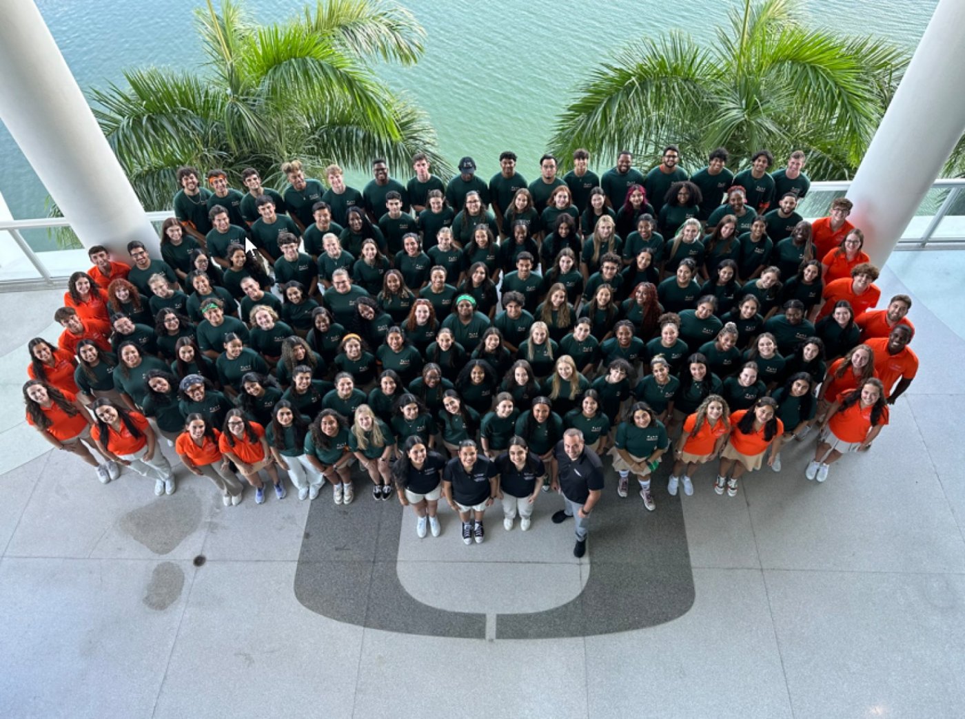 Dadeland Mall- University of Miami Cane Kickoff + Welcome Gifting for New Students & Families