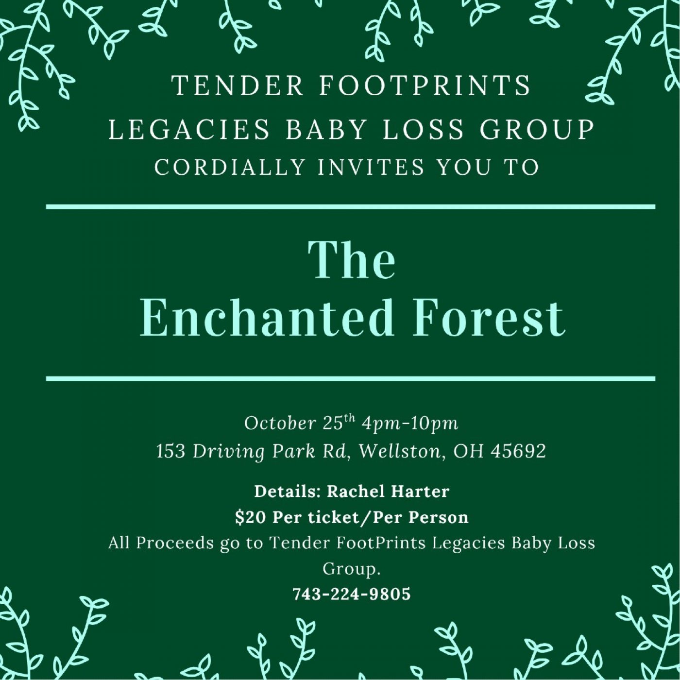 The Enchanted Forest Adult prom