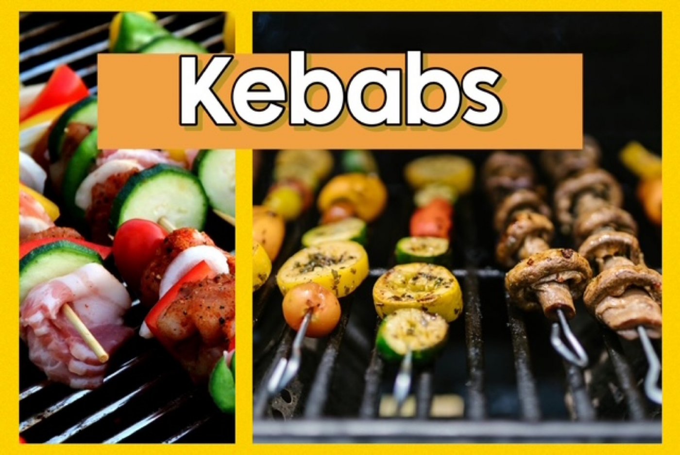 The Art of Cooking Beef and Vegetable Shish Kabobs with Rice: Thursday Afternoon Cooking with Ashley