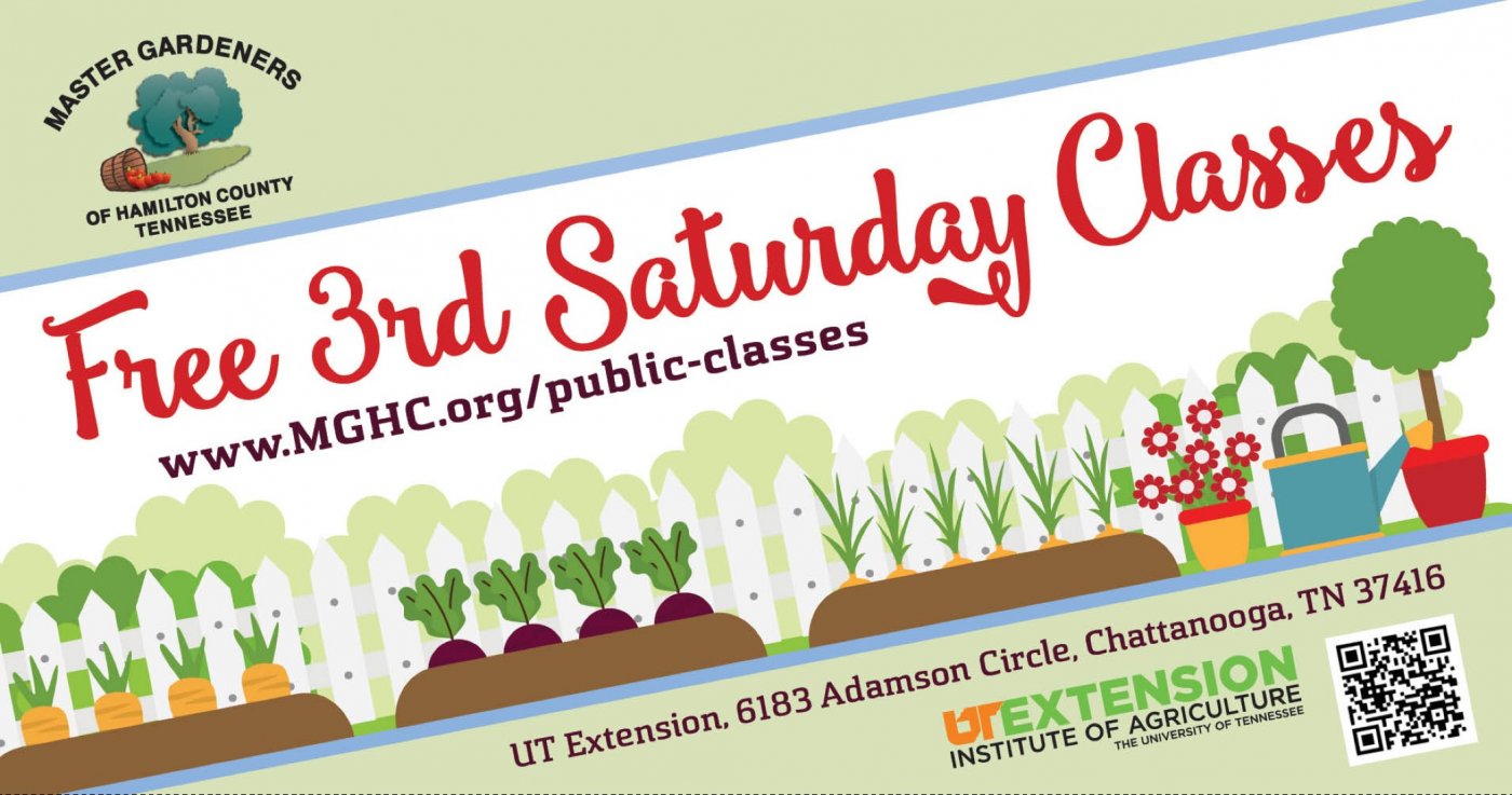 Free Gardening Class: Tennessee Smart Yards