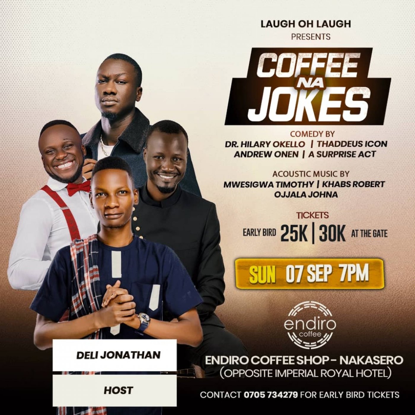 COFFEE Na JOKES (Comedy Show)