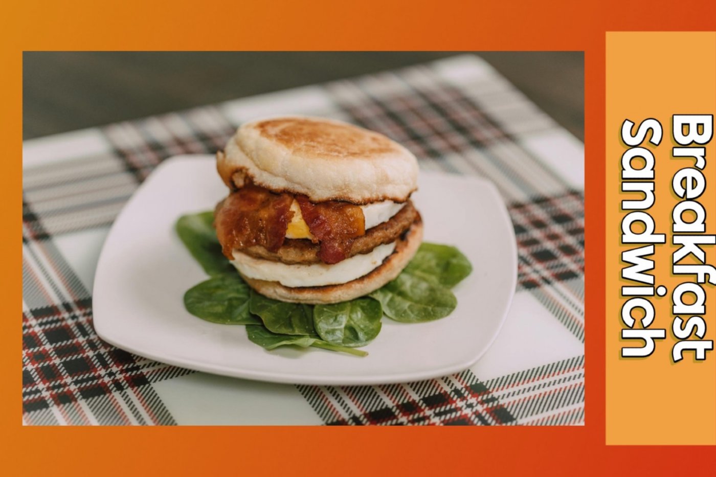 The Art of Cooking Breakfast Sandwiches: Thursday Afternoon Cooking with Ashley