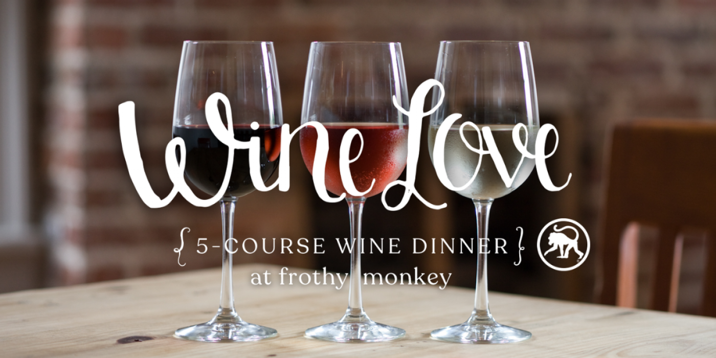 Wine Love 5-Course Pairing Dinner