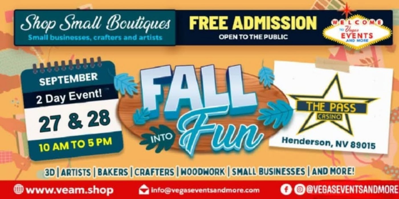 Fall Into Fun: Shop Small Boutique & Craft Fair
