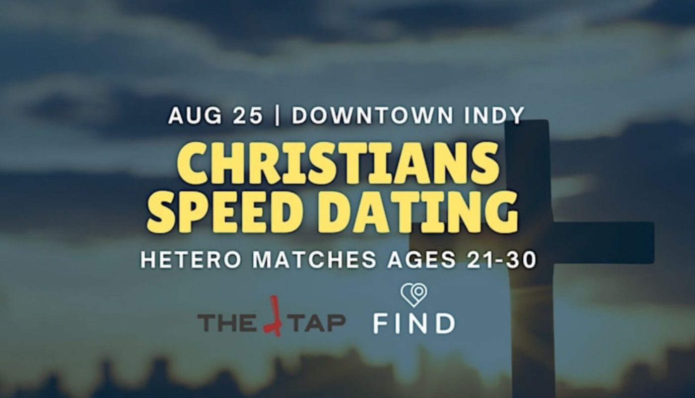 Christians Speed Dating for Ages 21-30 | Downtown Indy