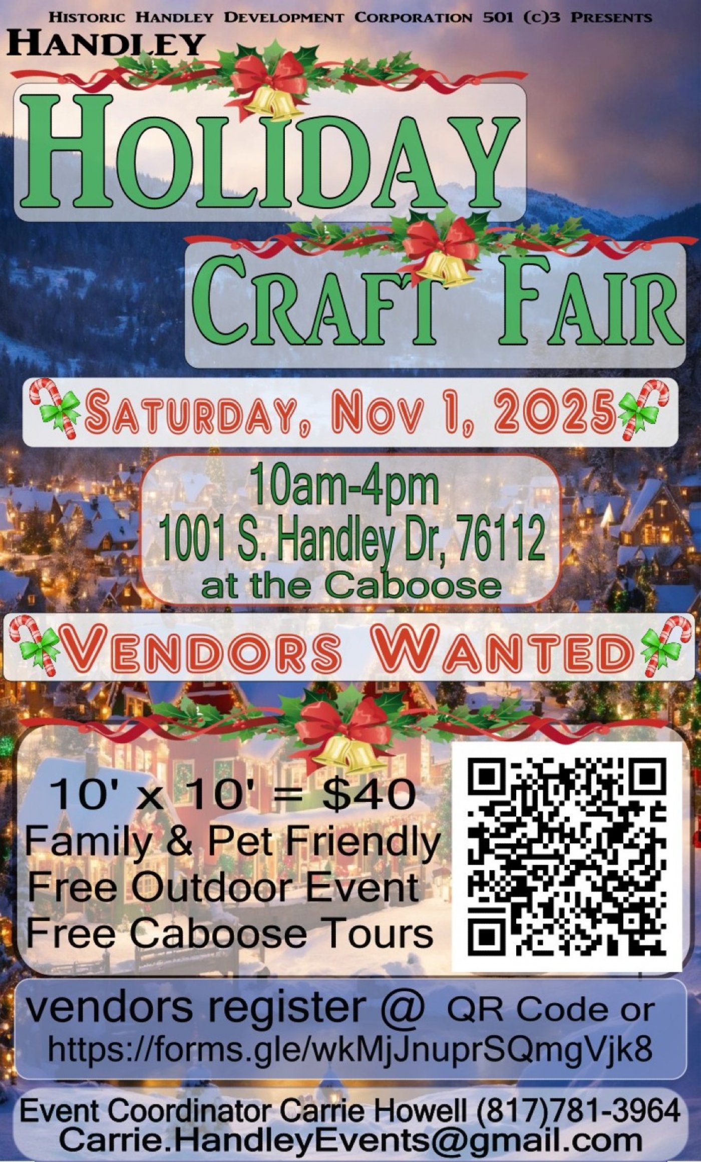 Handley Holiday Craft Fair 