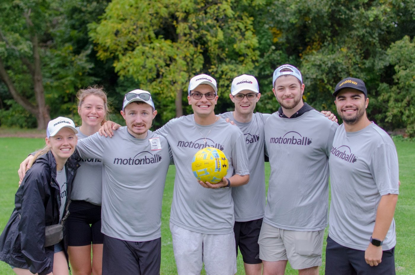 Oakville motionball Marathon of Sport