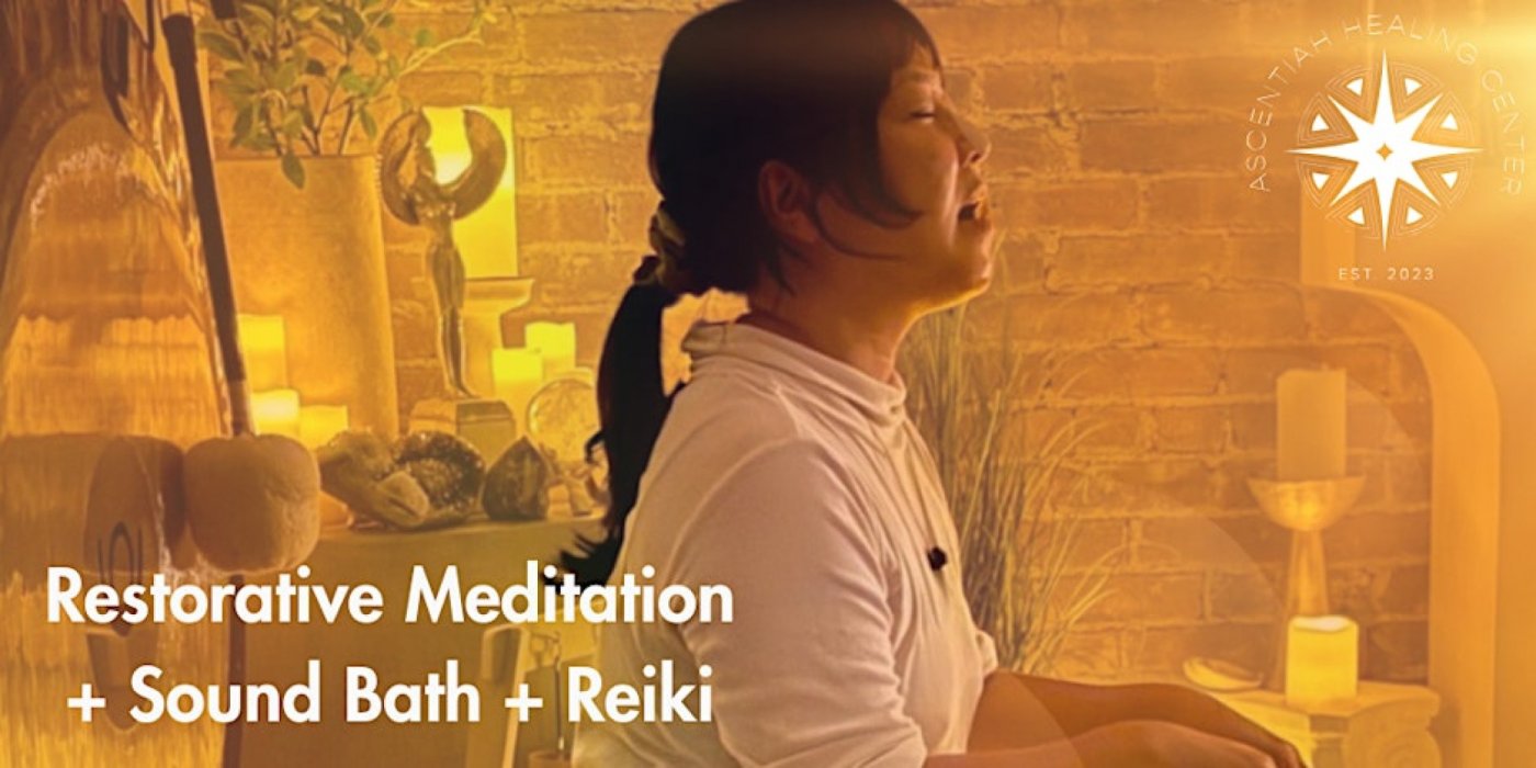 Restorative Reiki Sound Bath