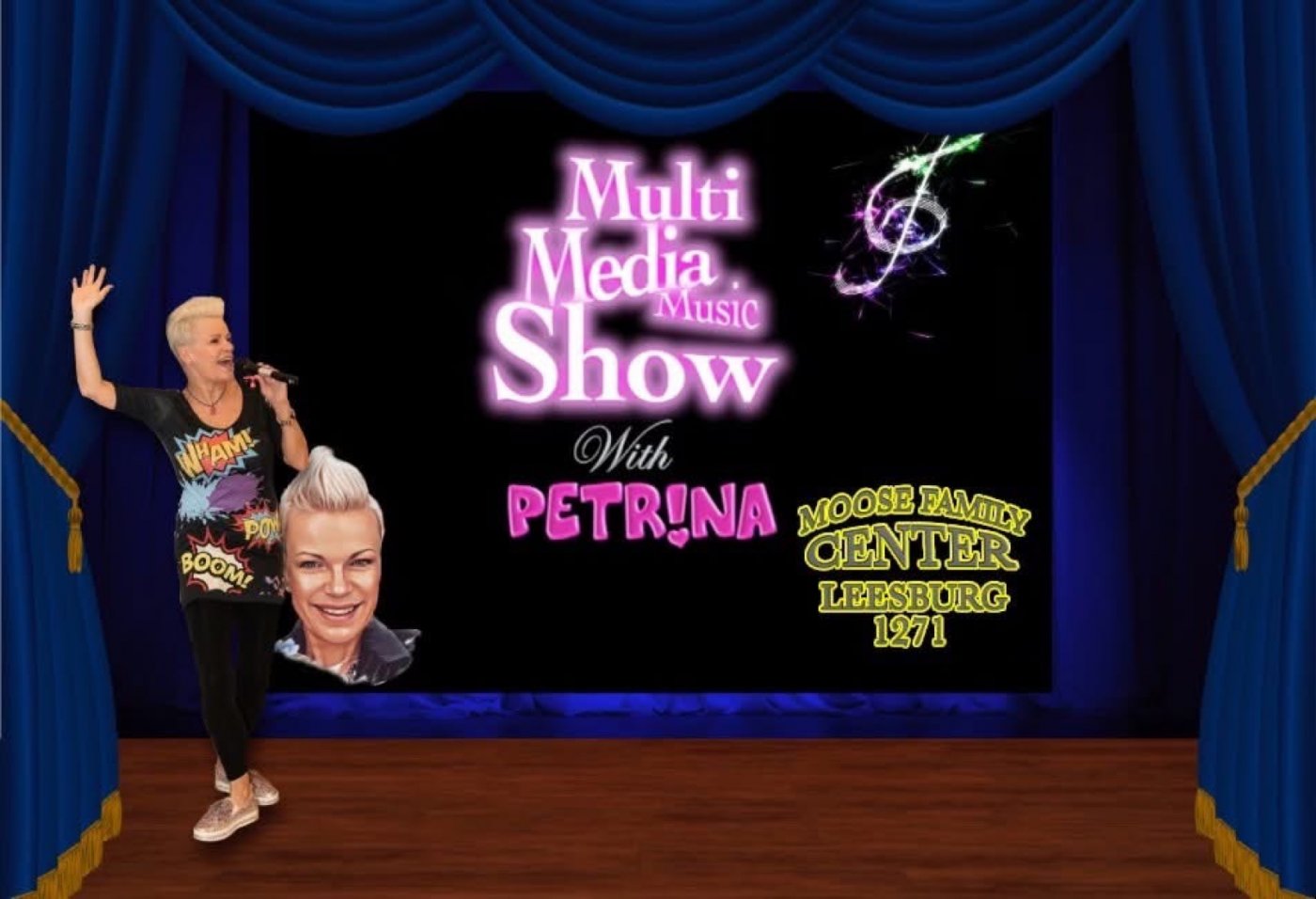 Petrina Multi-Media Music Show Dance