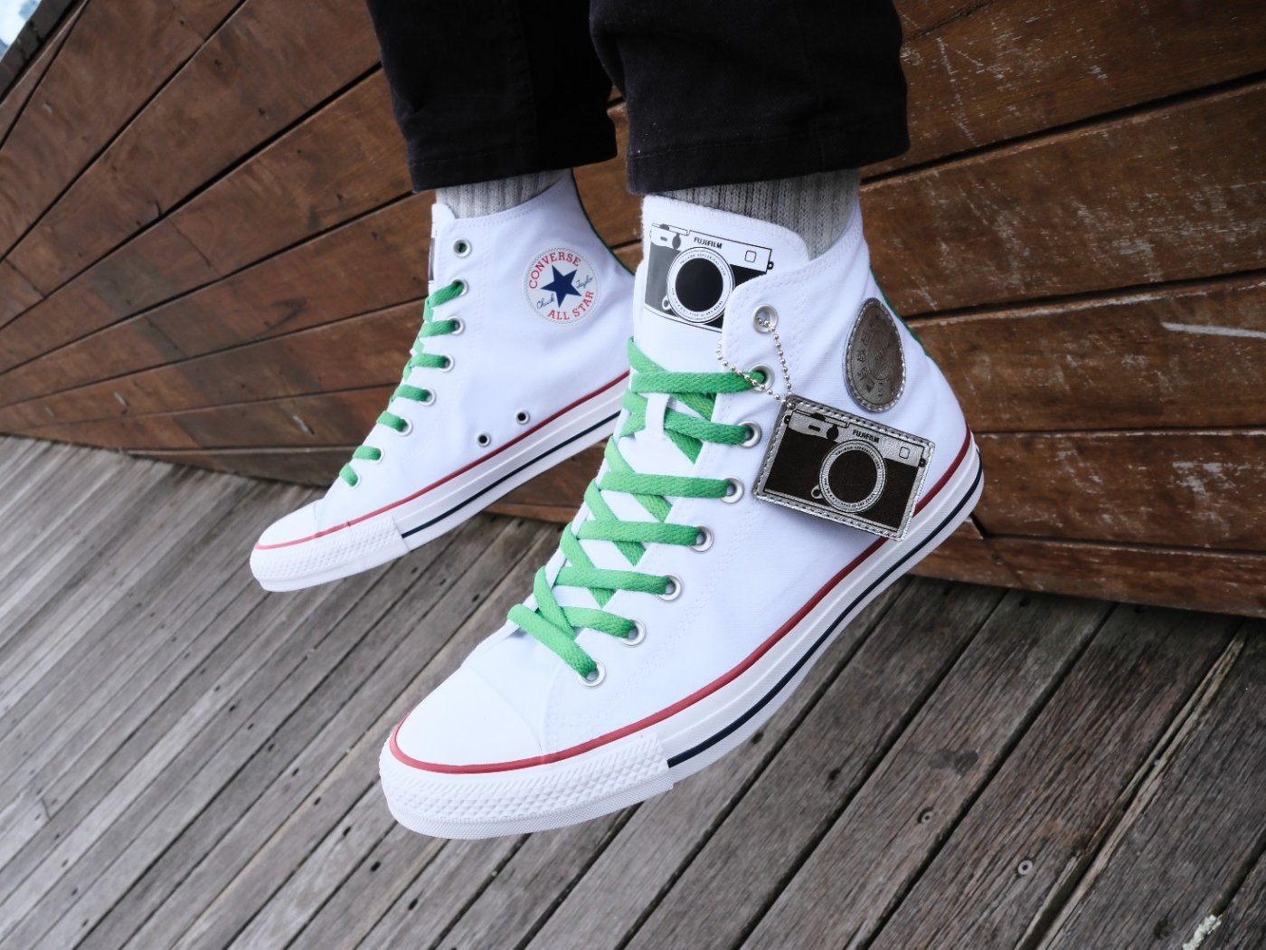 Free Custom Sneakers Pop-Up by Fujifilm and Converse