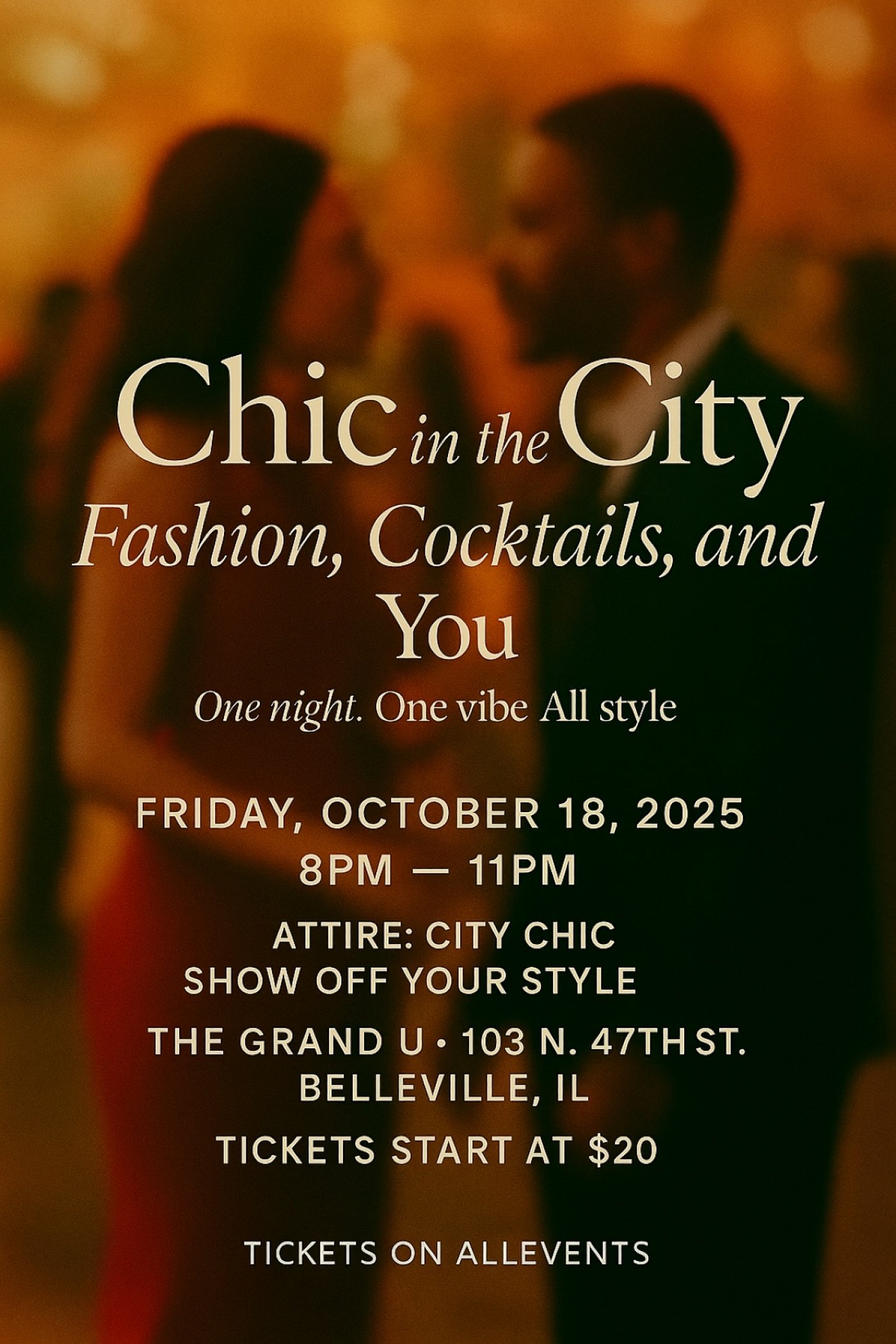 Chic in the City: Fashion, Cocktails, and You