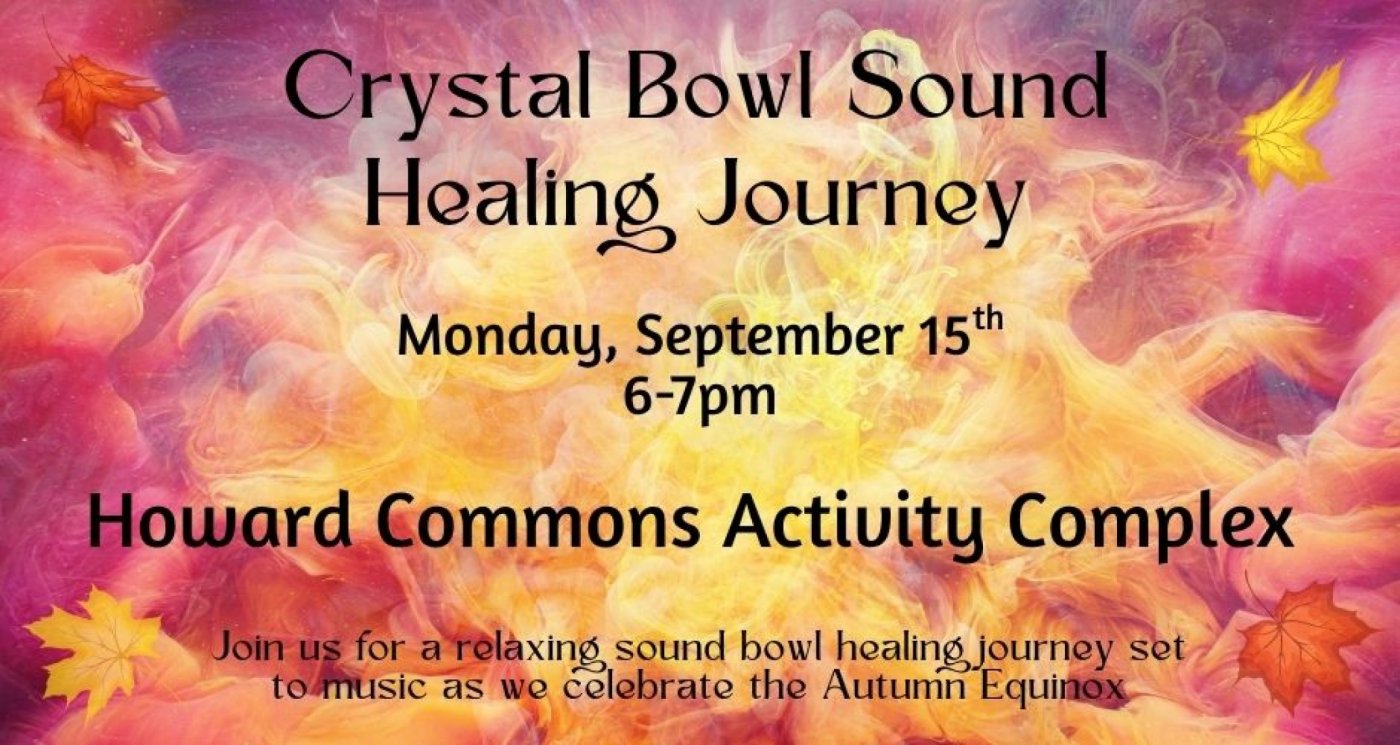 Crystal Bowl Sound Healing Journey - Autumn Equinox
