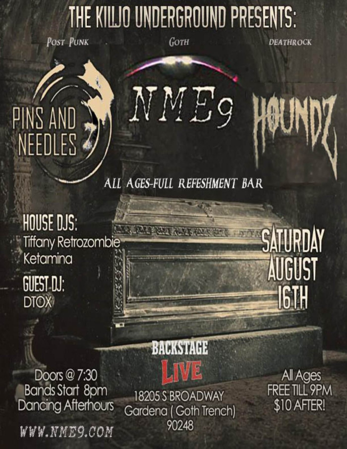 All Ages Goth Show