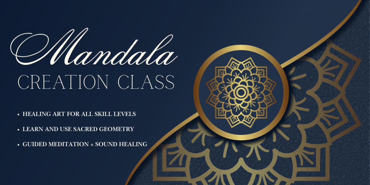 Mandala Creation Class: A Meditative Journey Through Art