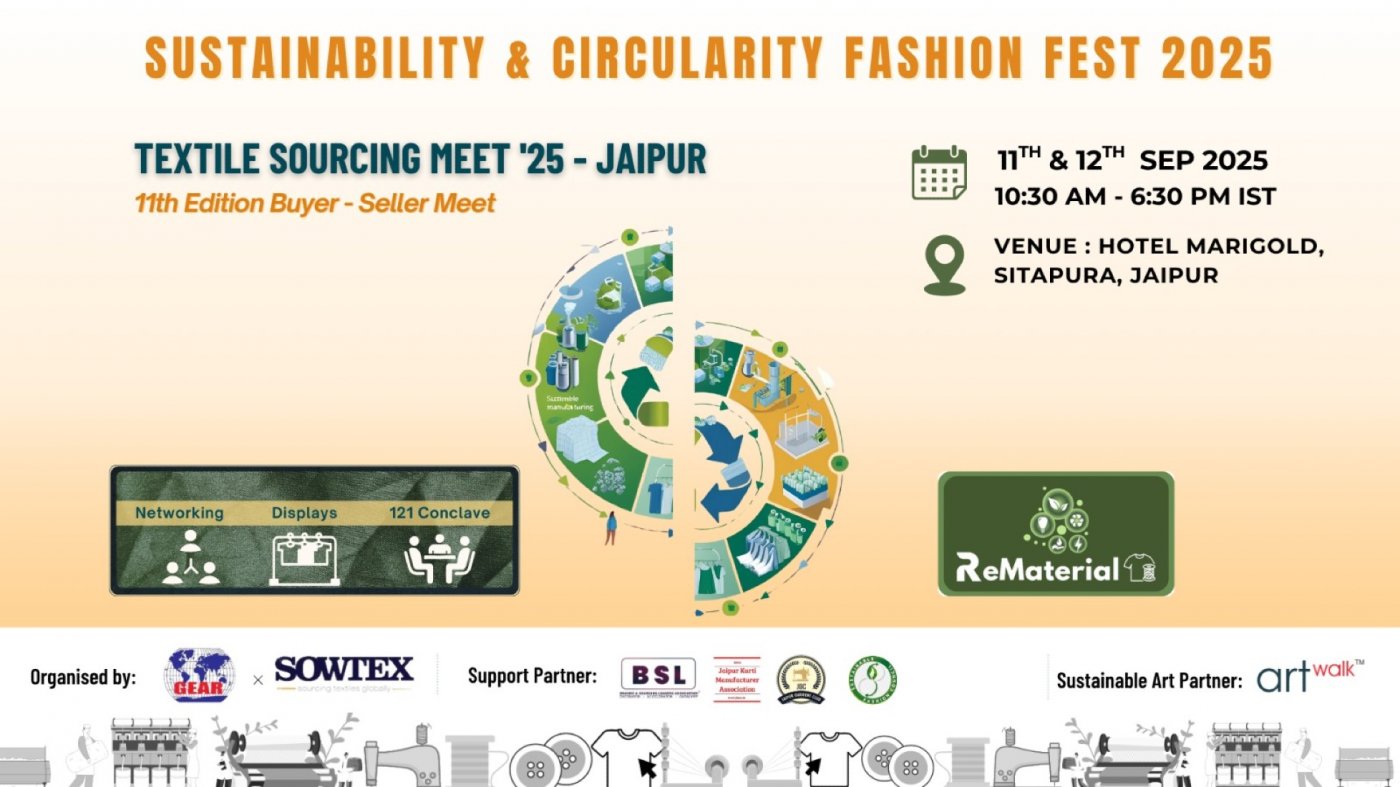 Textile Sourcing Meet '25 - Jaipur 