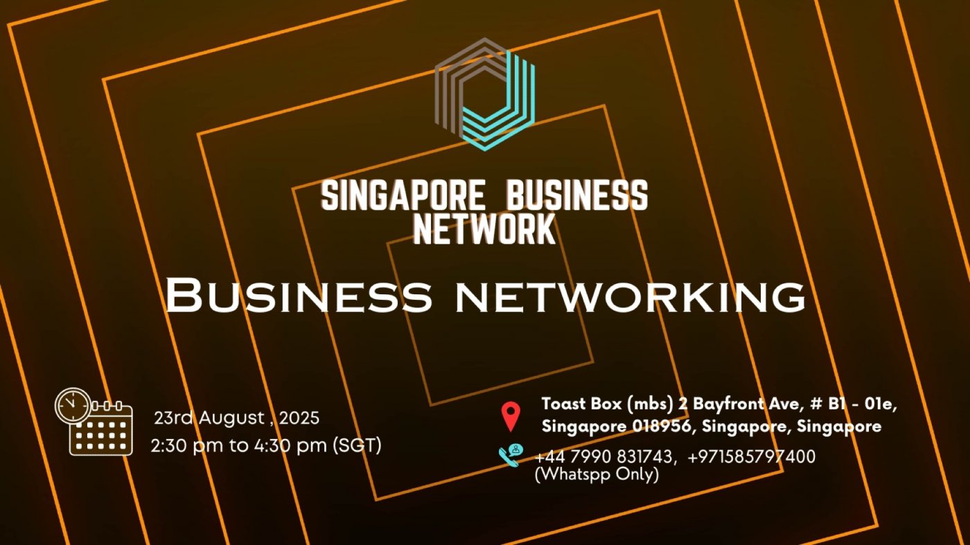 Business Networking Singapore 2025