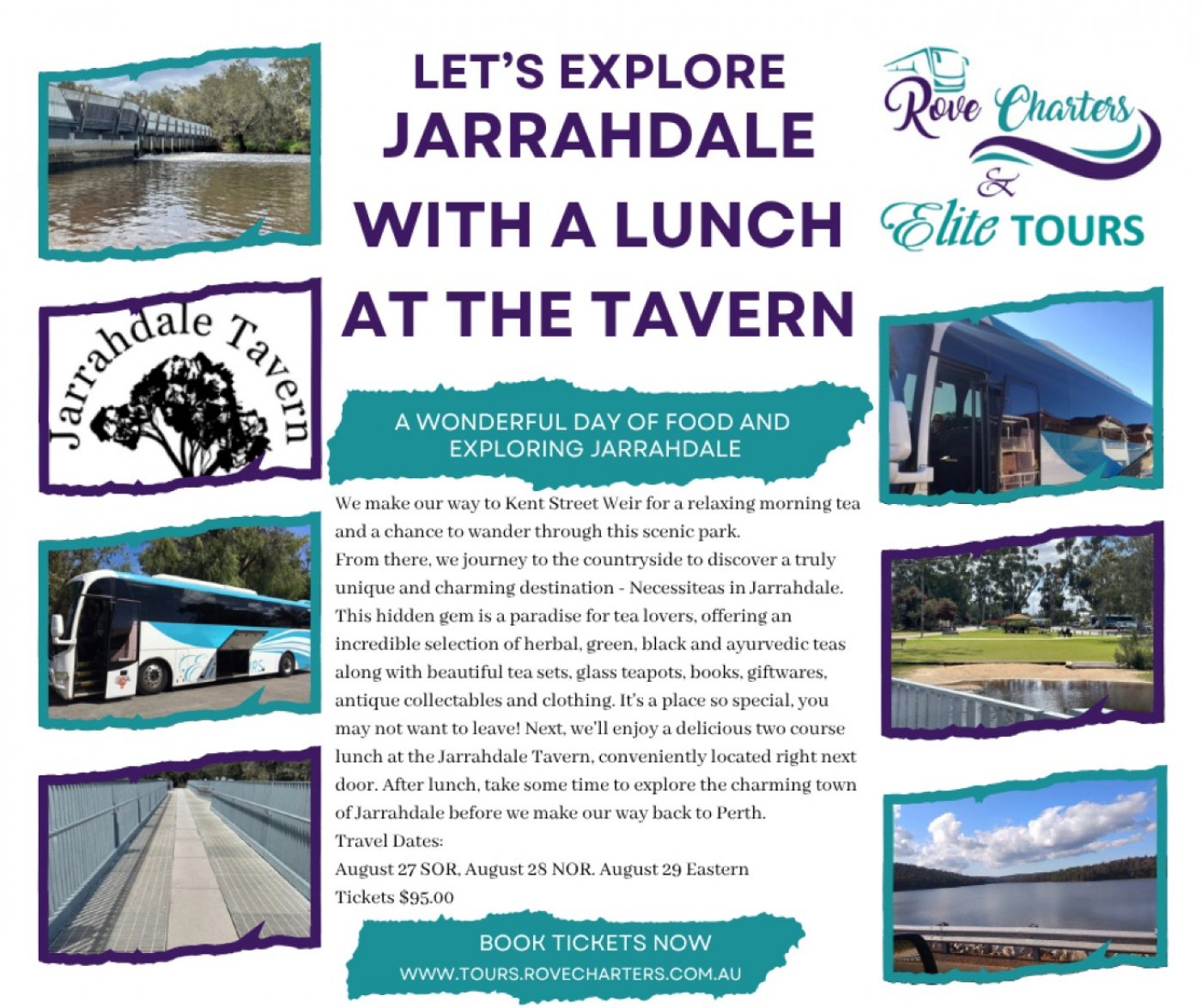 Jarrahdale Escape Day Tours