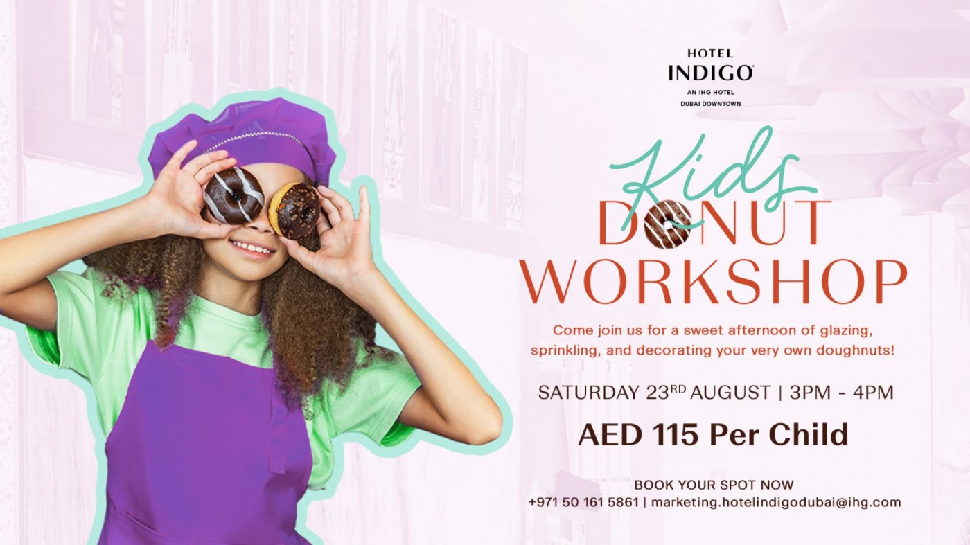 KIDS DONUT WORKSHOP 
