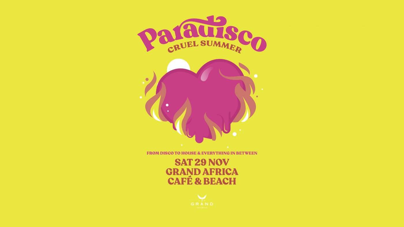 Paradisco - Cruel Summer - 29 November 2025