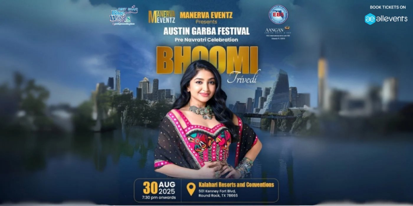Austin Garba Festival with Bhoomi Trivedi at Kalahari Resort